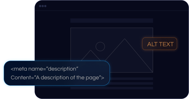 Meta Tags & Image Alt Tags