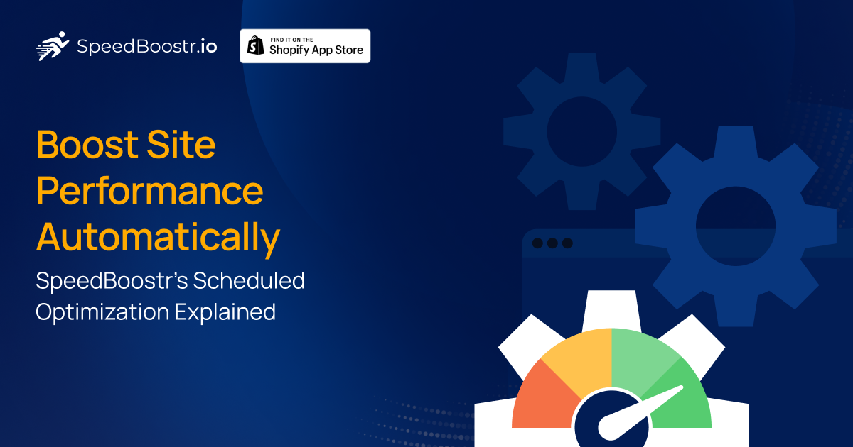 SpeedBoostr scheduled optimization improves website speed and performance automatically