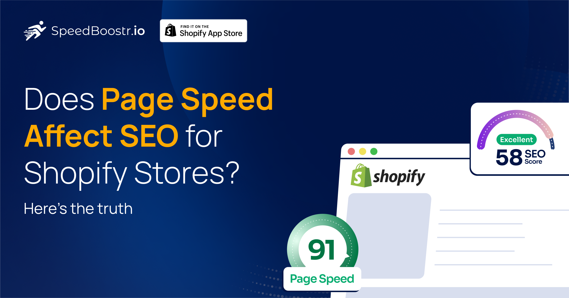Speed Boostr - Your Source for Shopify Insights and App Optimization