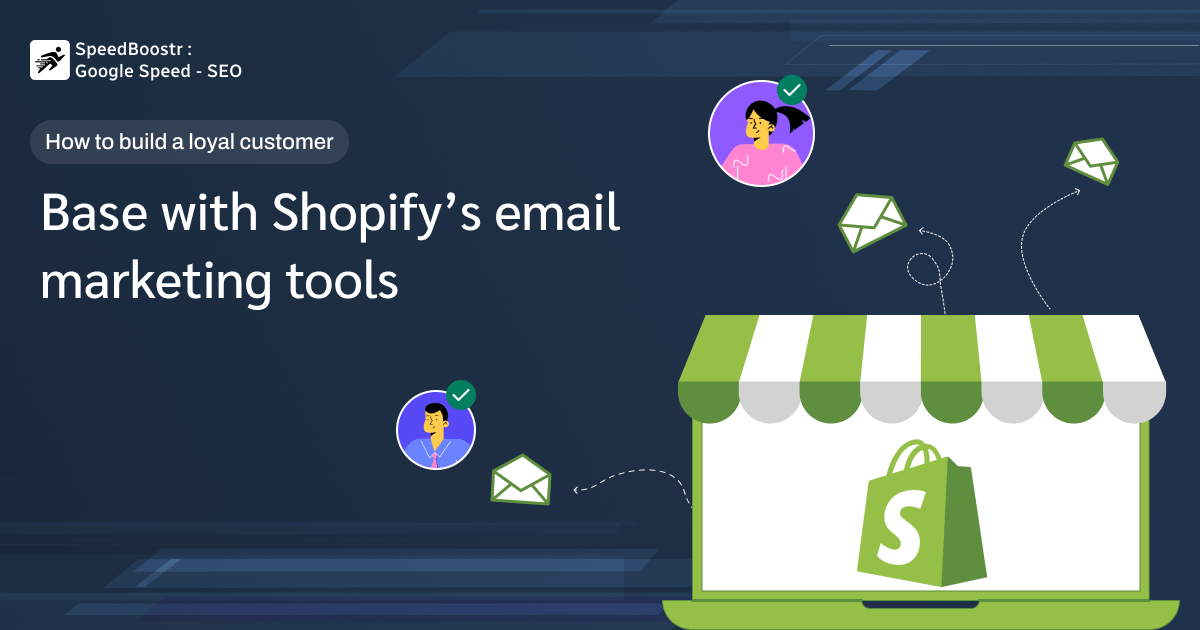 Shopify email marketing tools dashboard with analytics and customer engagement statistics