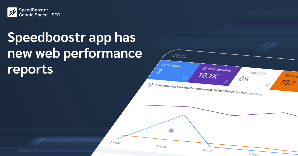 Speedboostr App connect google search console