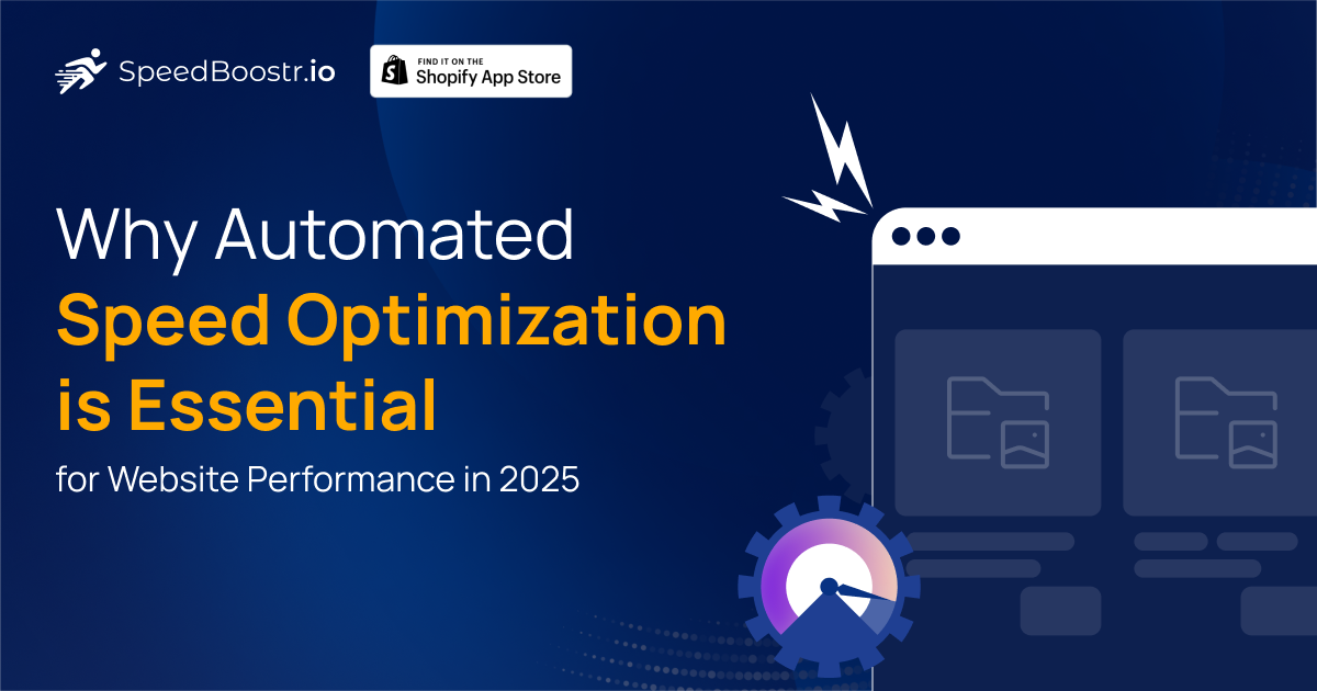 Automated speed optimization for better website performance in 2025