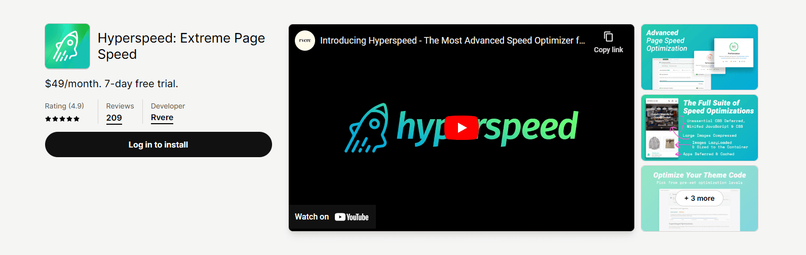 Hyperspeed: Extreme Page Speed