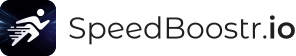 SpeedBoostr Logo